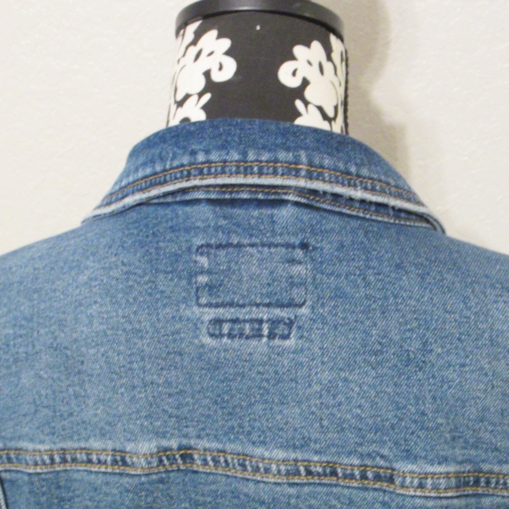 Universal Thread Goods Co. Freeborn Jacket Jean W… - image 5